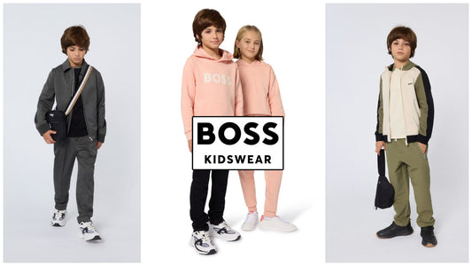 BOSS Kidswear за първи път в България – ексклузивно в Stella di Emma Kids