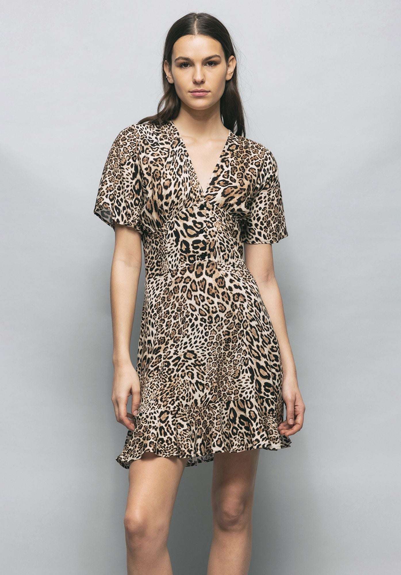 Leo Viscose Dress