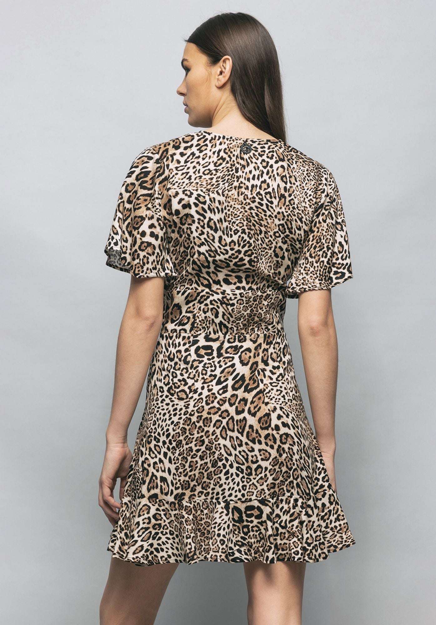 Leo Viscose Dress
