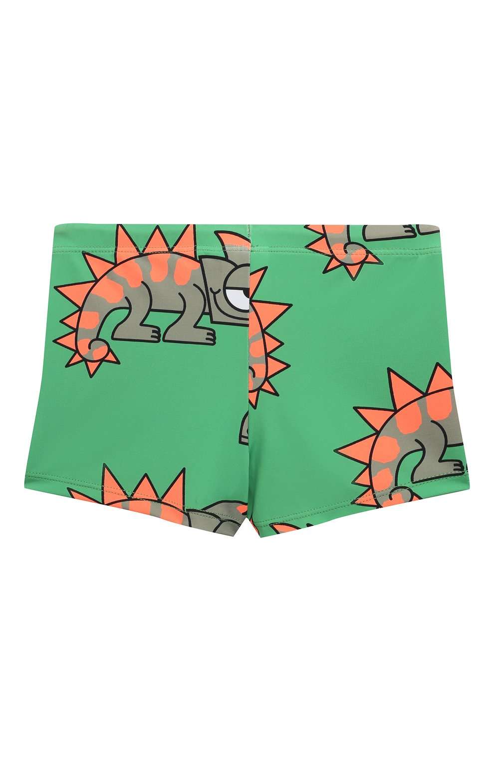 Green Print Swim Shorts