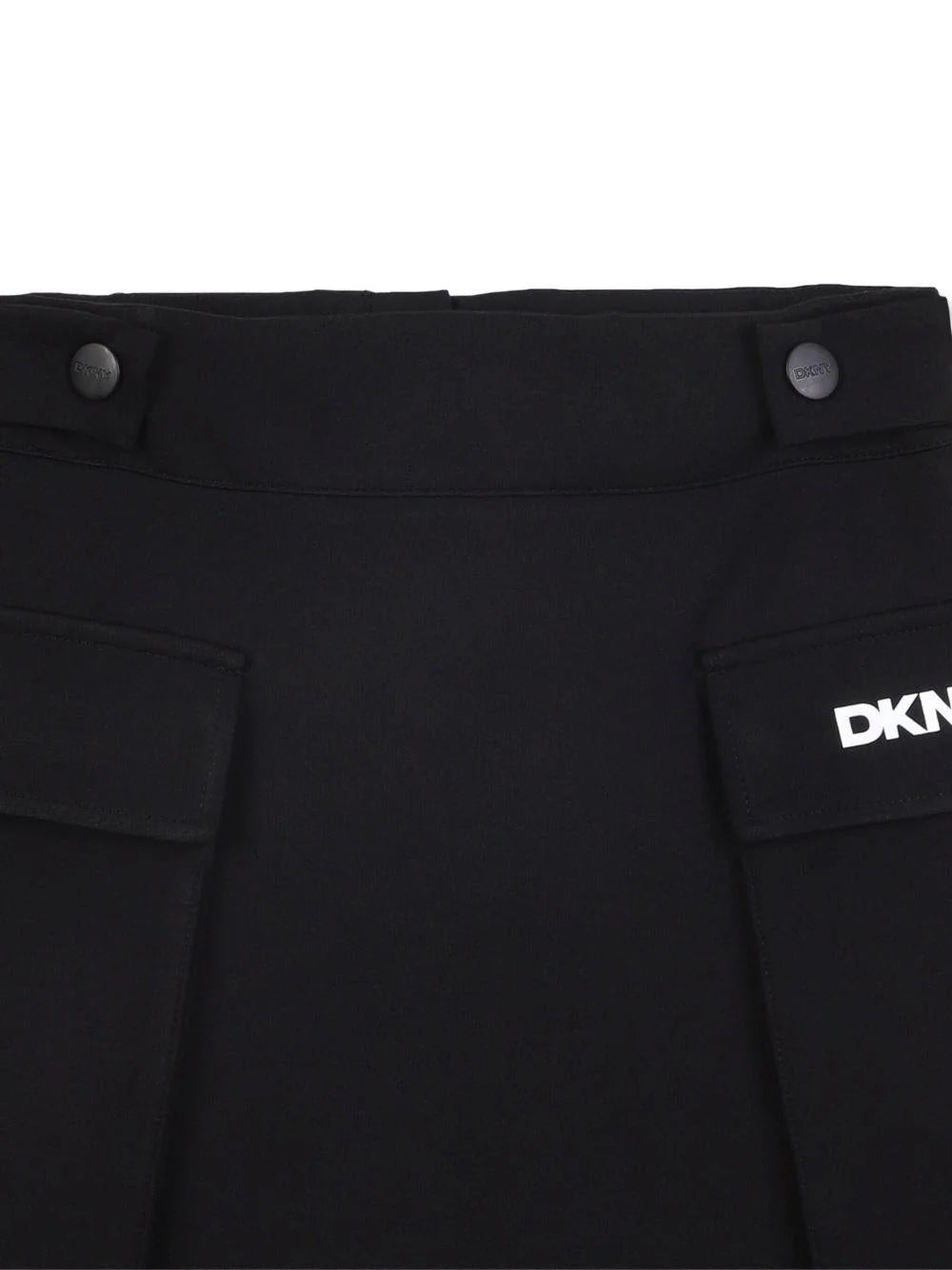Black Mini Skirt With Pockets