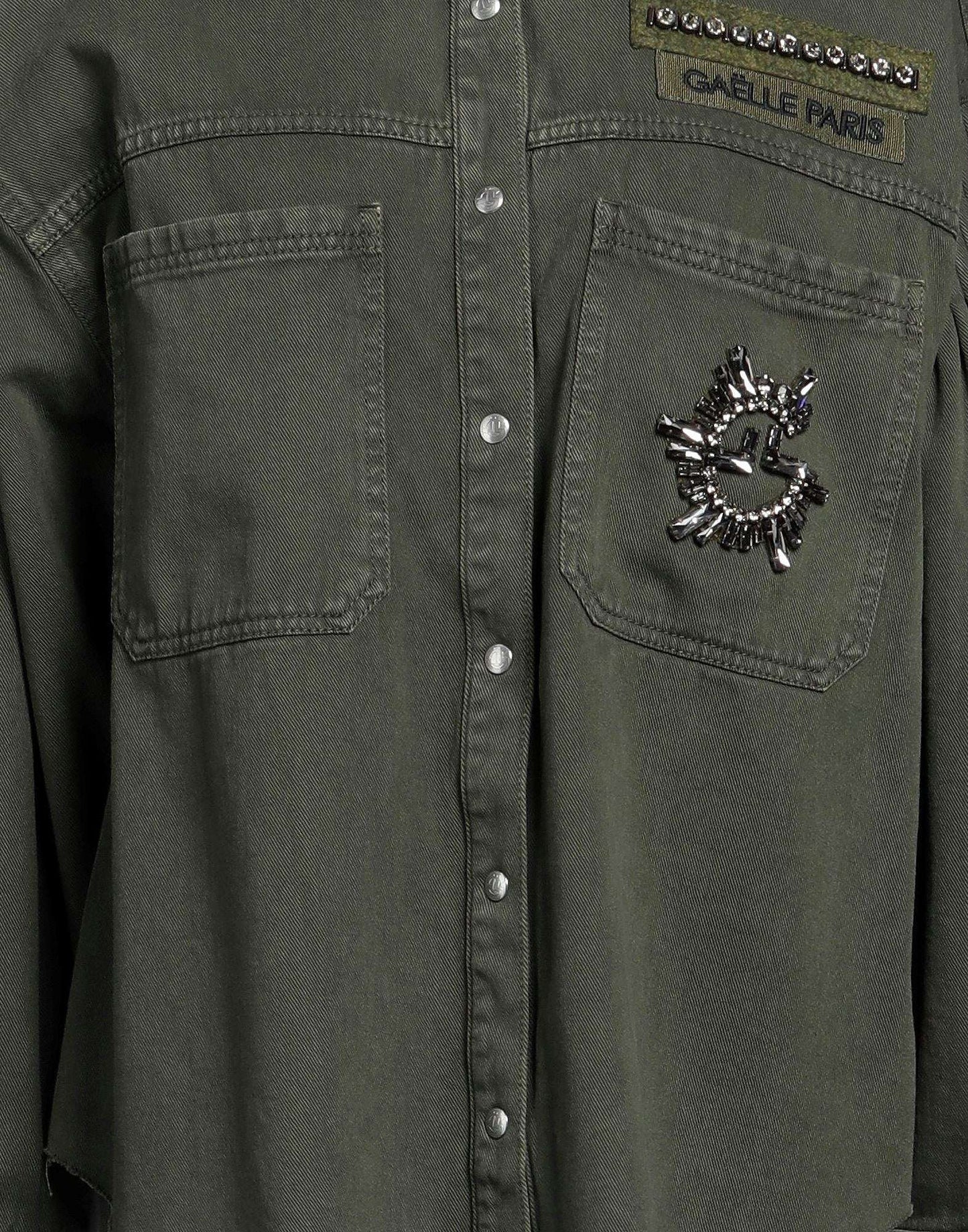 Green Logo Shirt