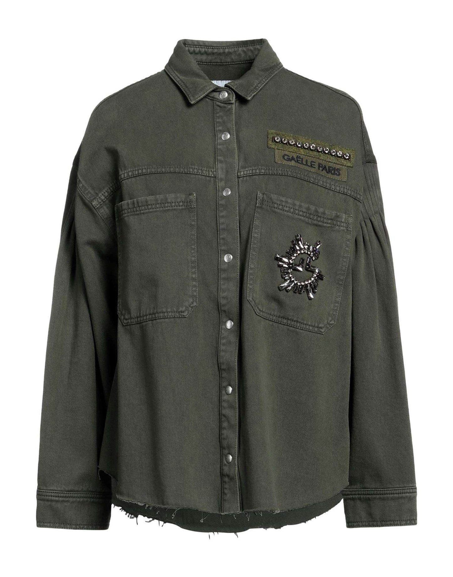 Green Logo Shirt