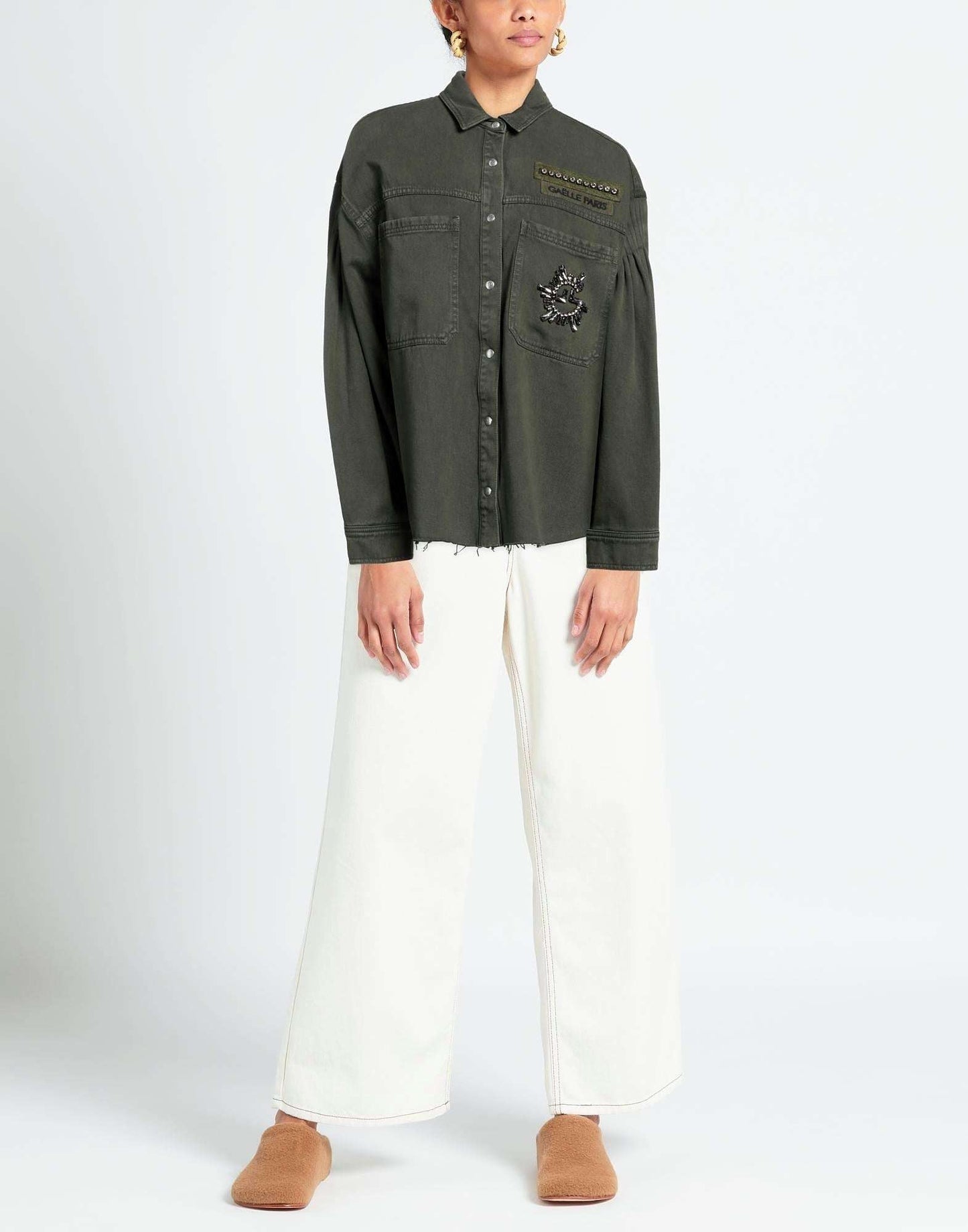 Green Logo Shirt