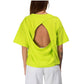 Neon Open Back T-Shirt
