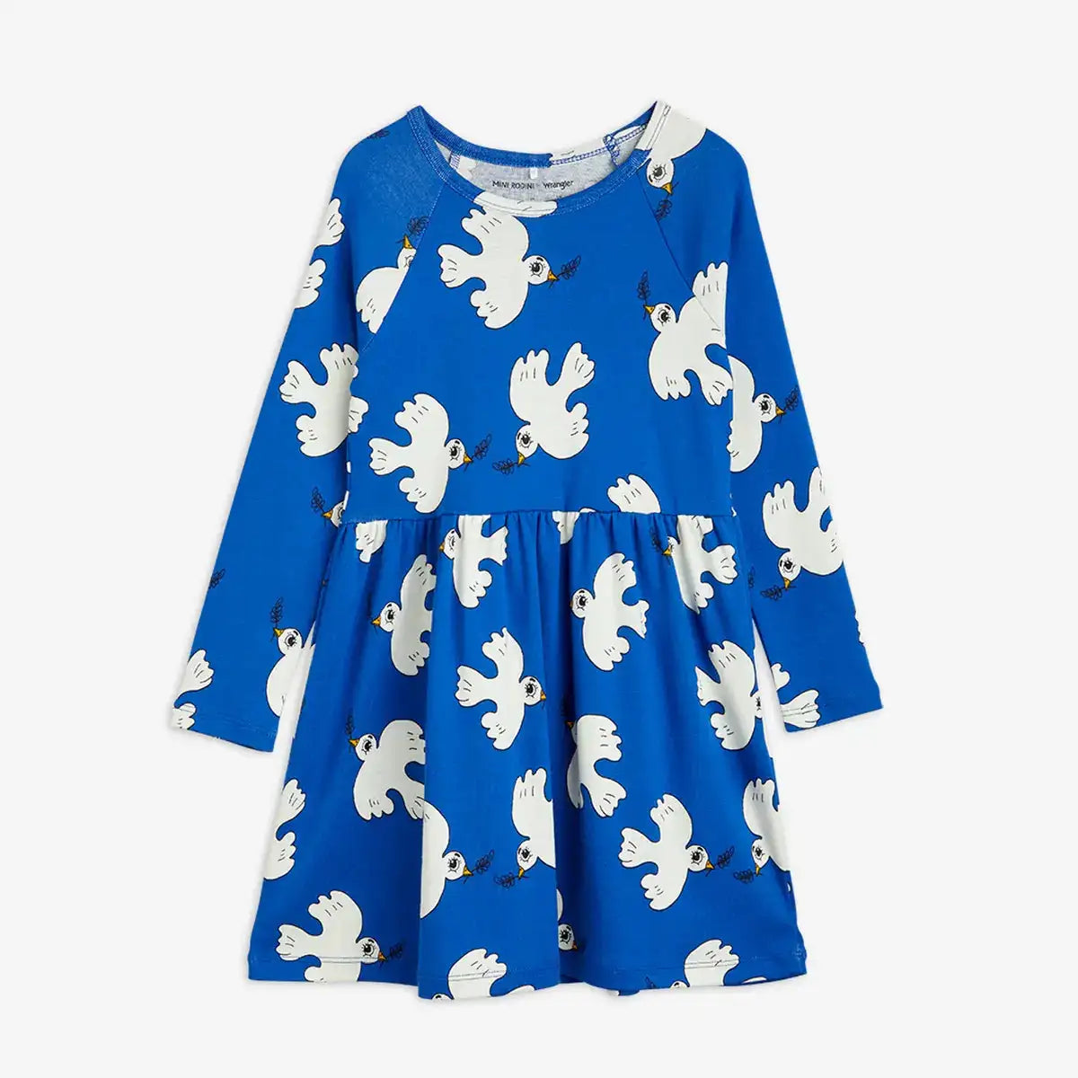 Blue Dove Dress Wrangler
