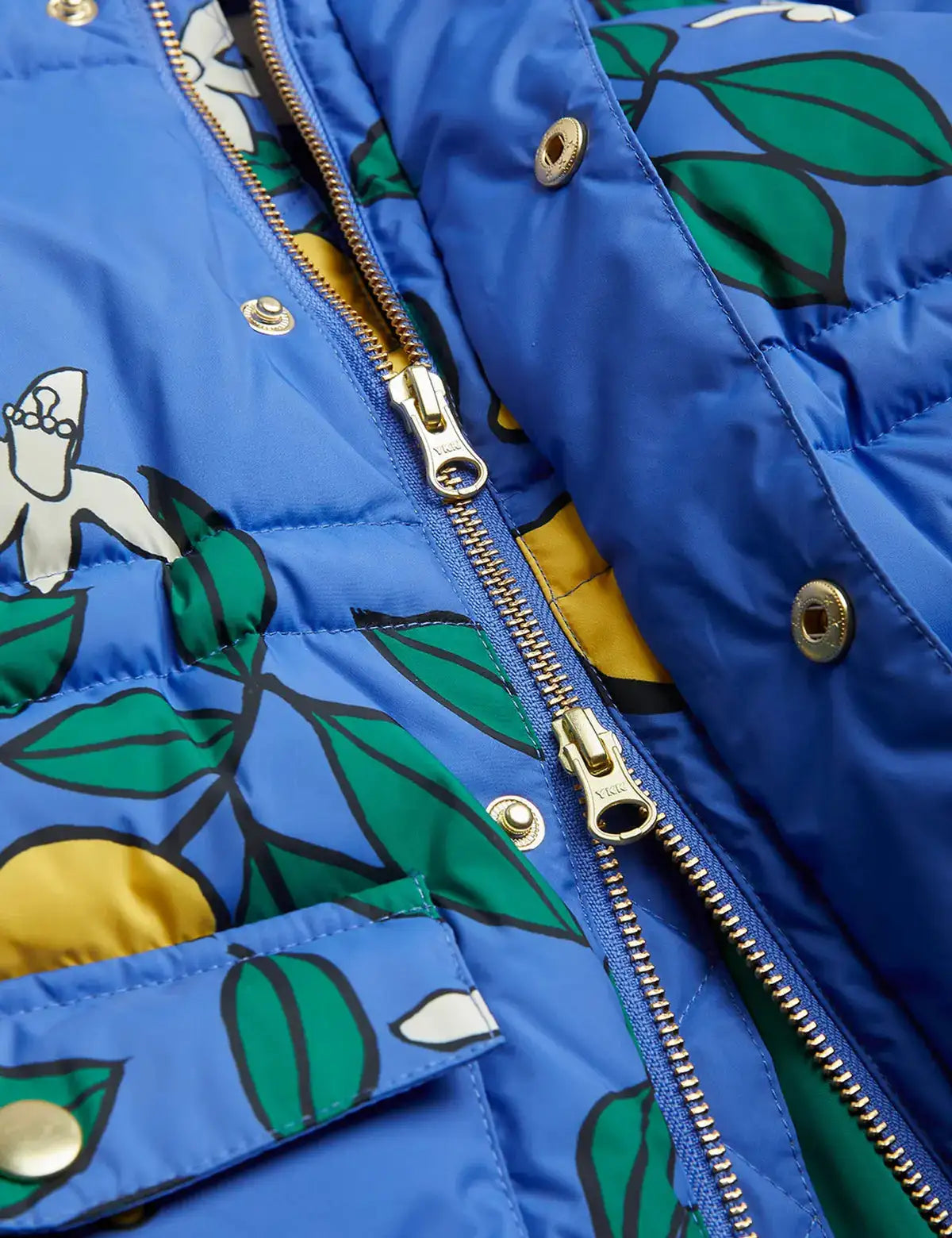 Lemons Puffer Jacket