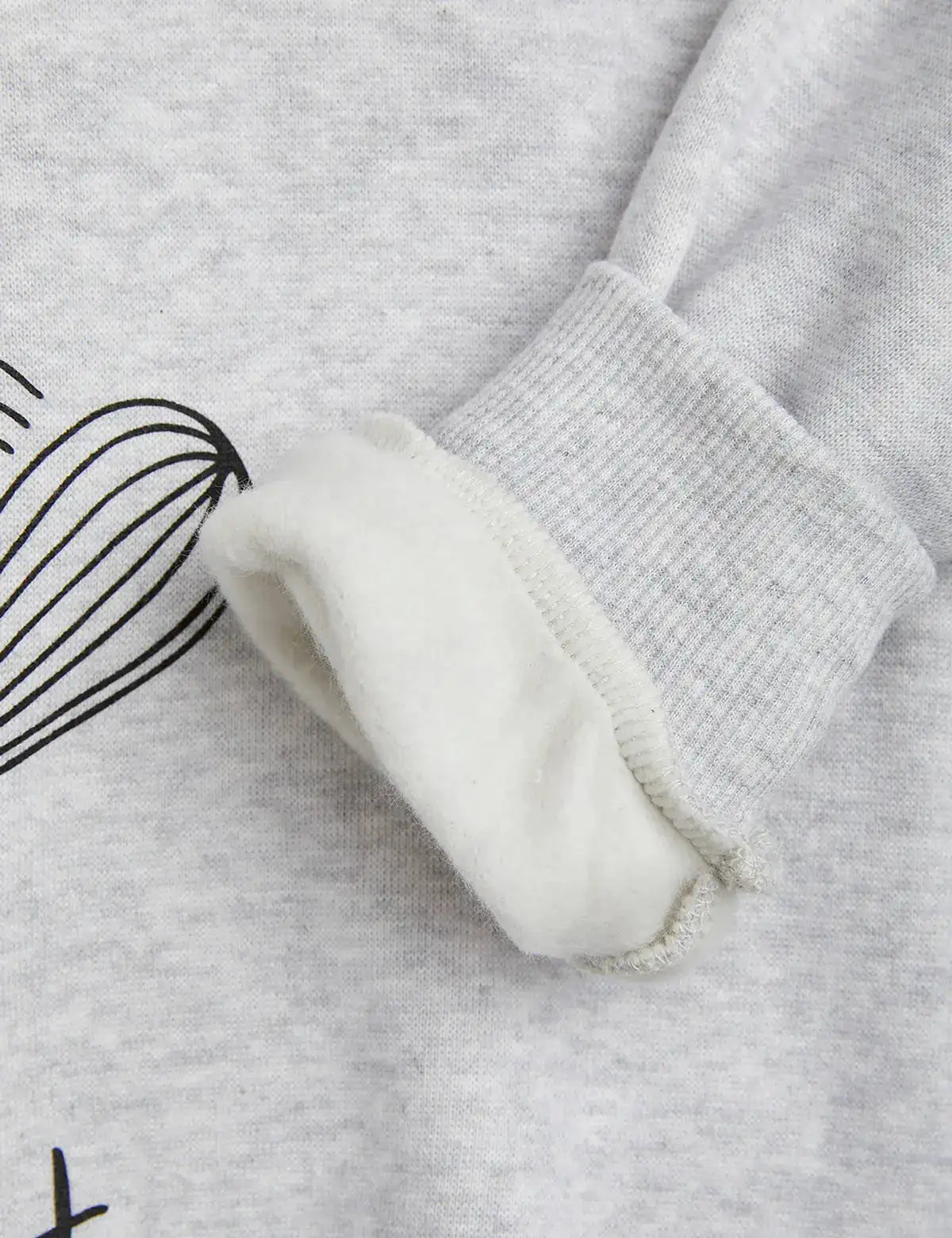 Chef Cat Grey Sweatshirt