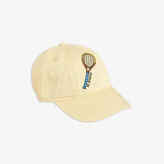Tennis Baseball Cap Yellow
