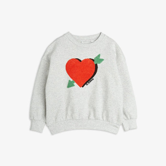 Arrow Heart Chenille Sweatshirt