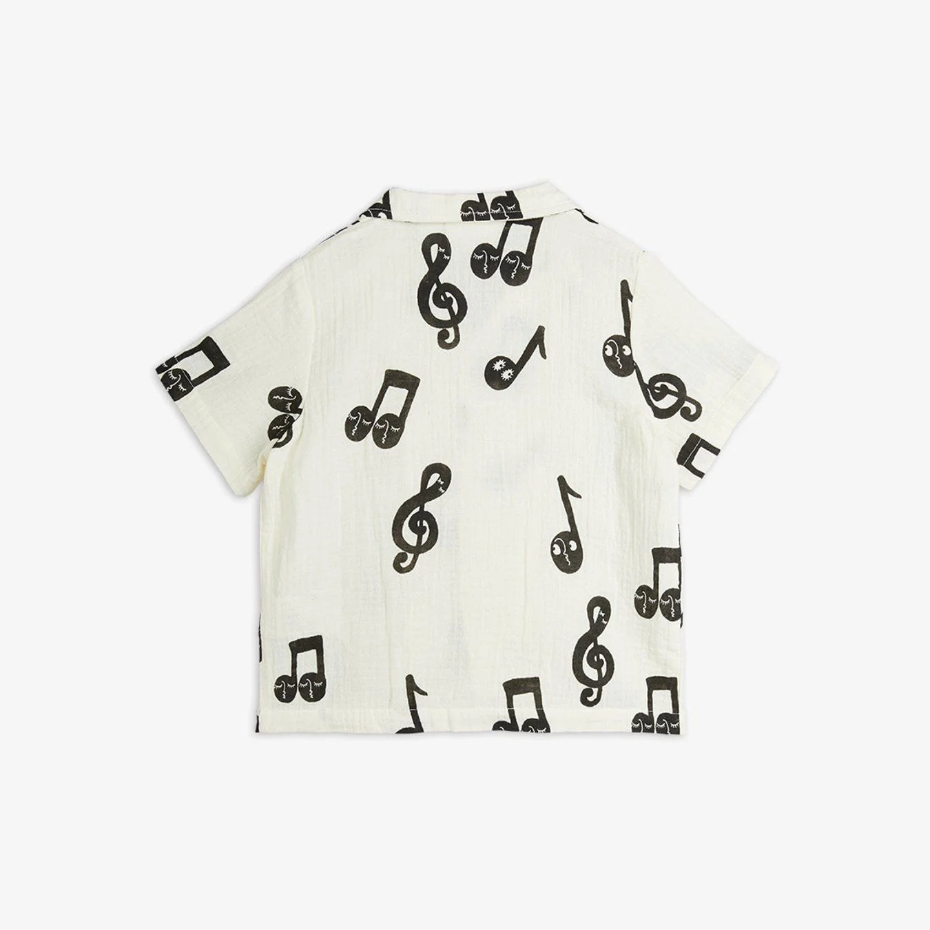 Note Muslin Shirt