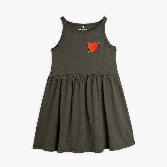Arrowed Heart Tank Dress