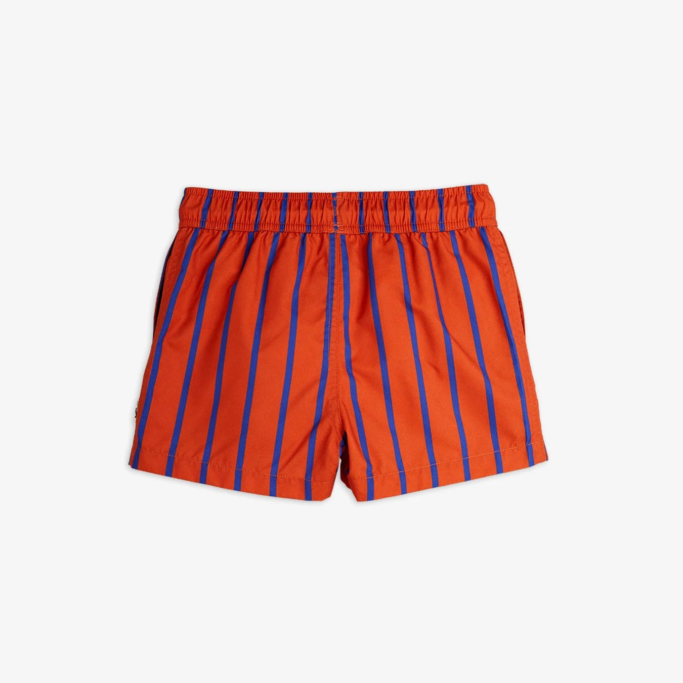 Vertical Stripe Swim Shorts