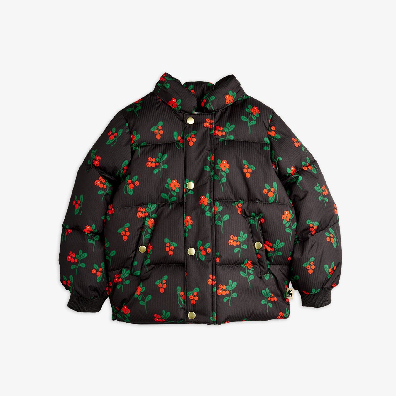 Lingonberries Hooded Puffer