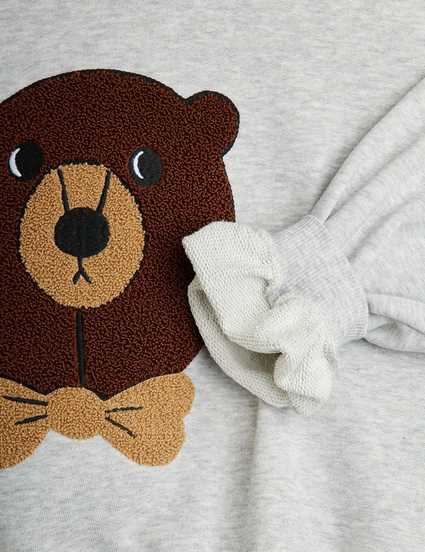 Bear Chenille Sweatshirt