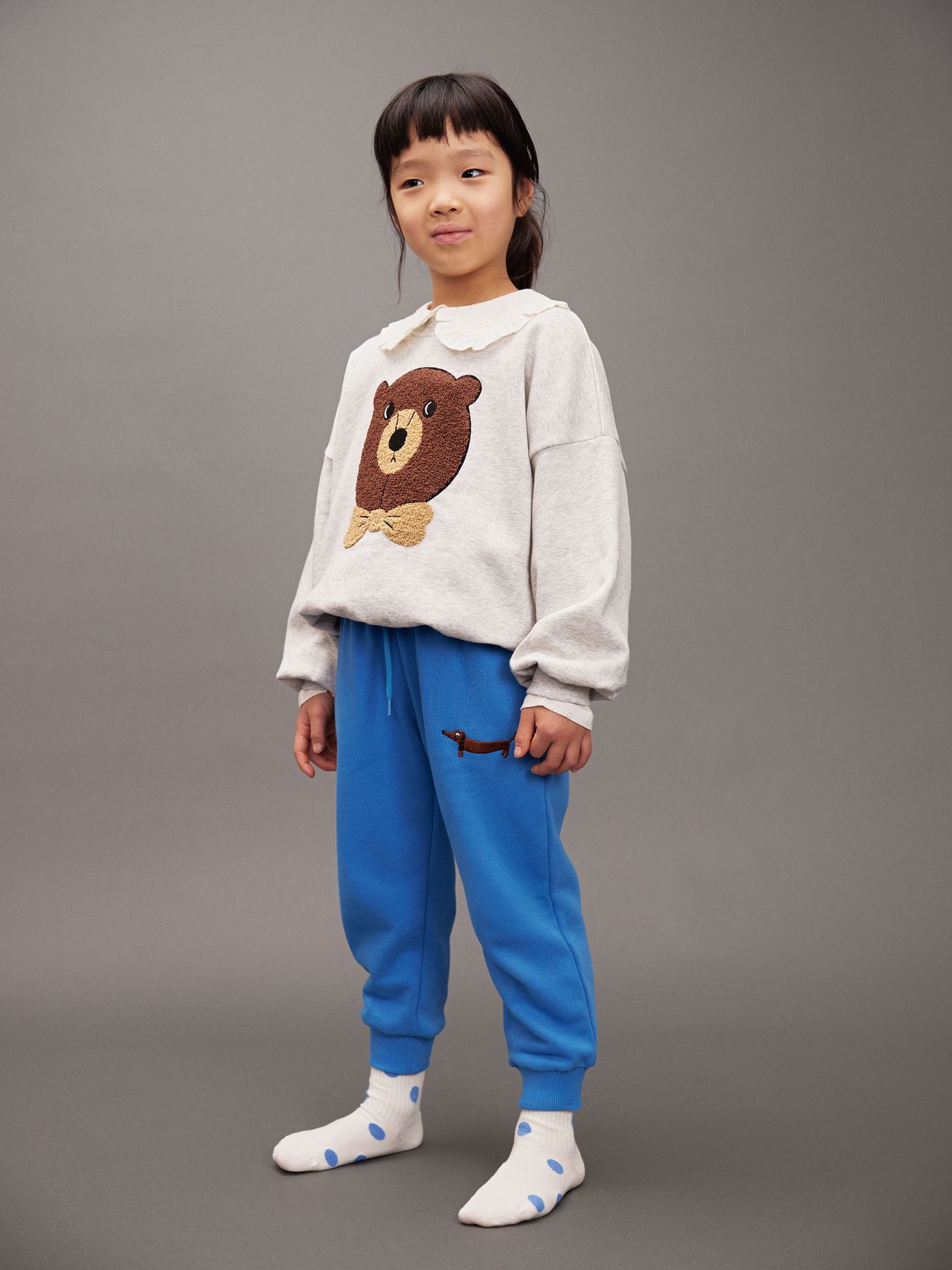 Bear Chenille Sweatshirt
