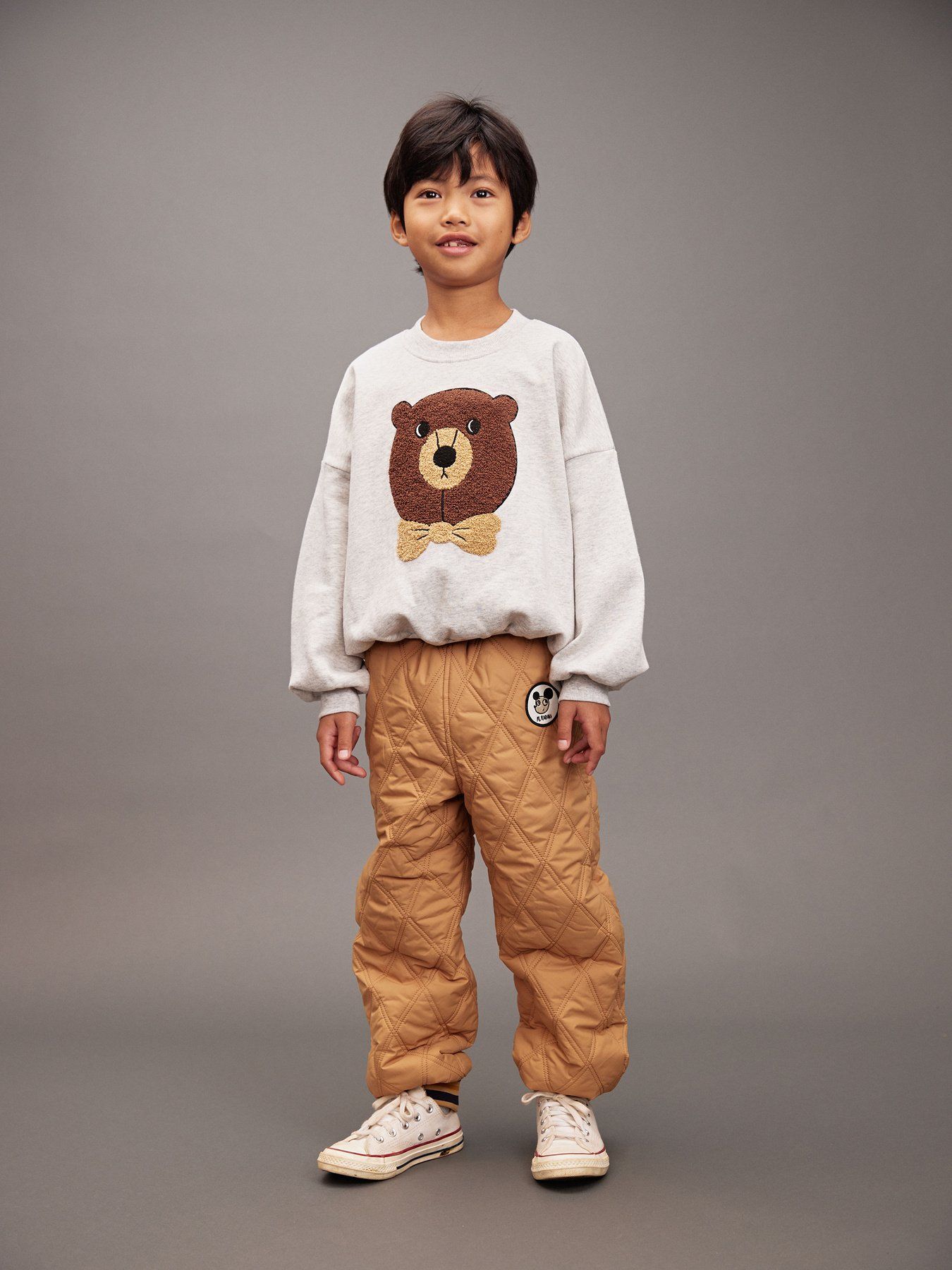 Bear Chenille Sweatshirt