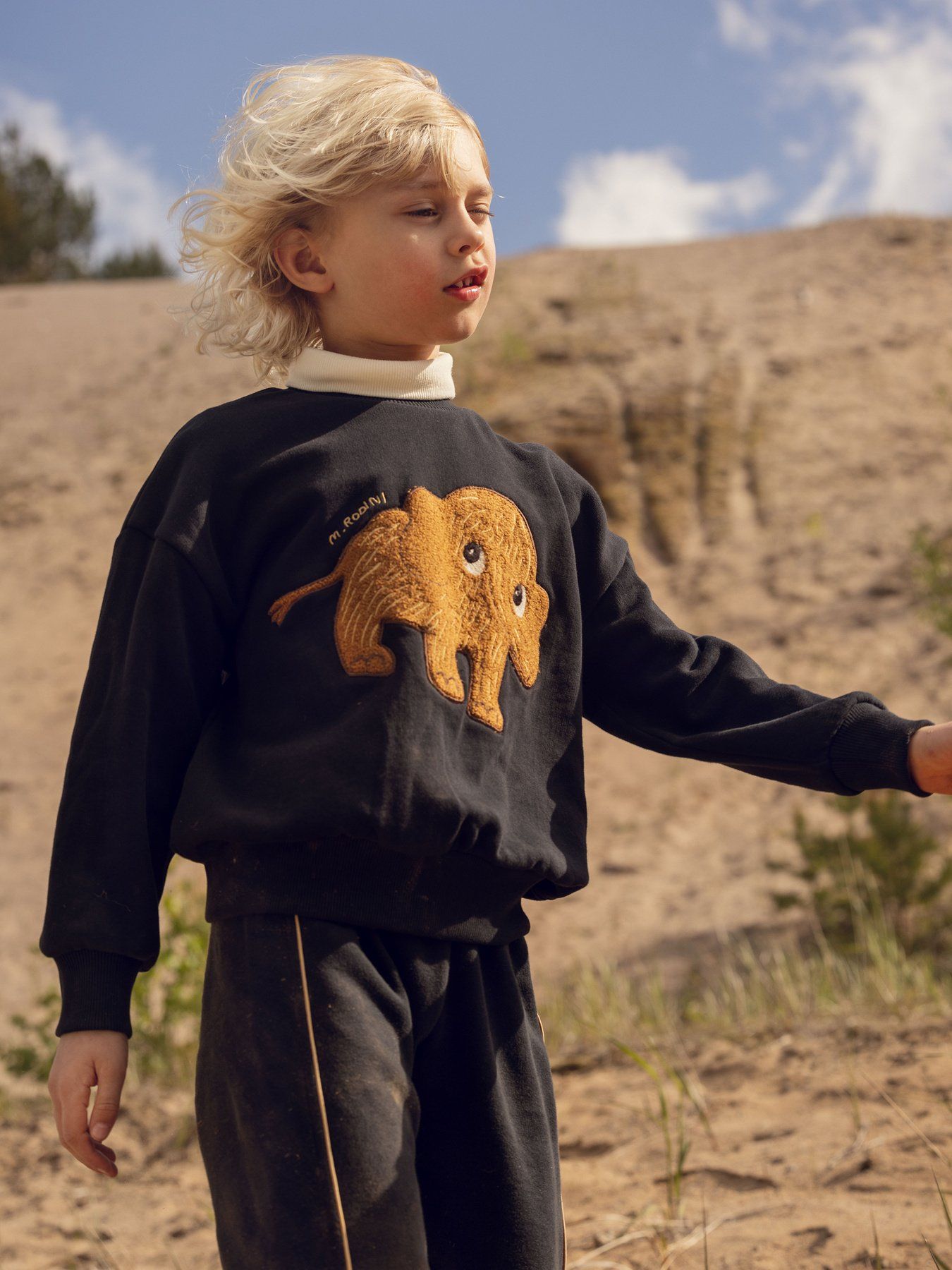 Mamooth Chenille Sweatshirt
