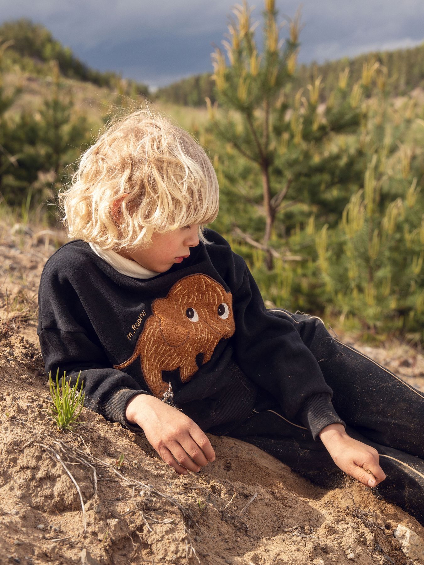 Mamooth Chenille Sweatshirt