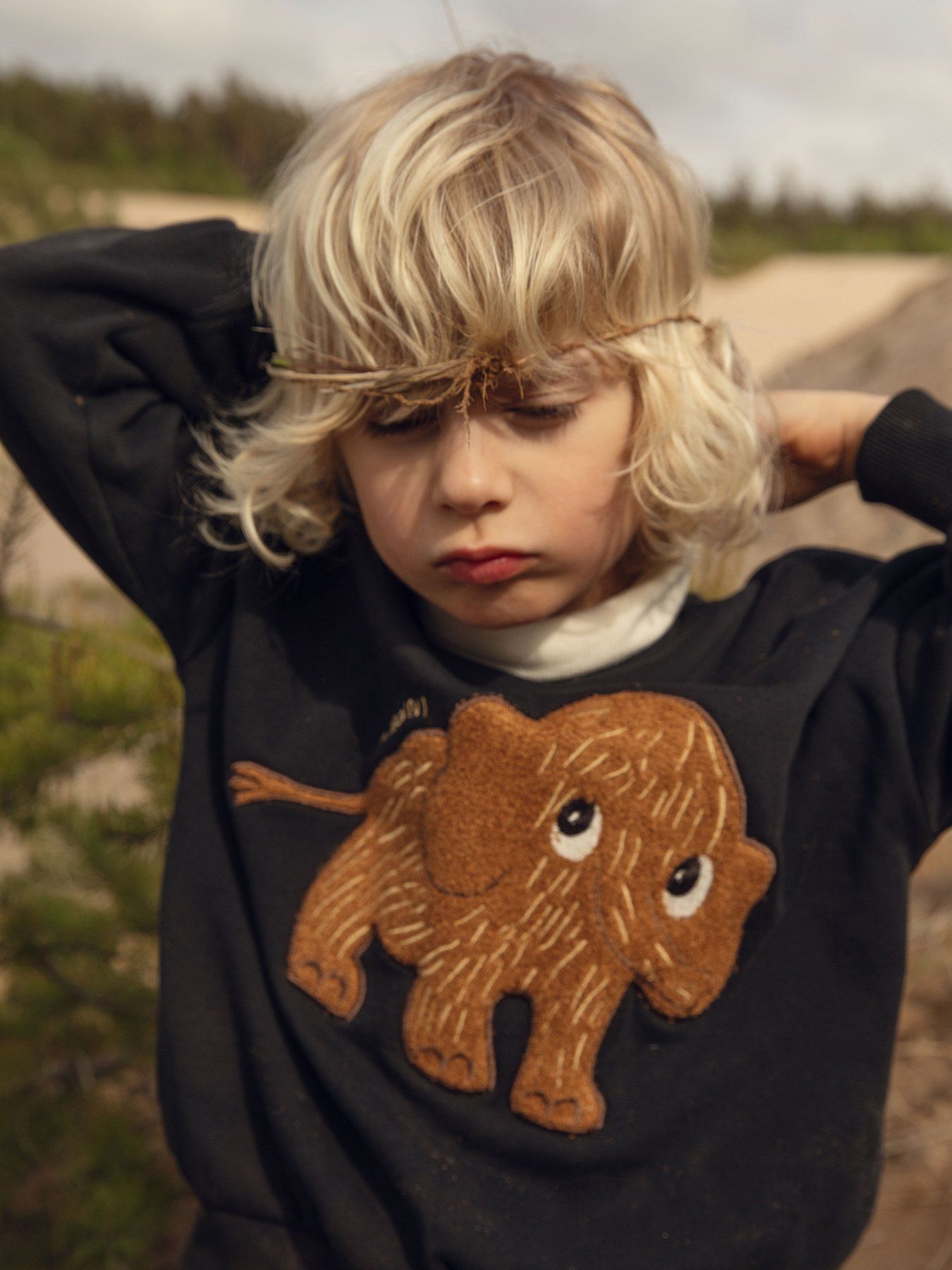 Mamooth Chenille Sweatshirt