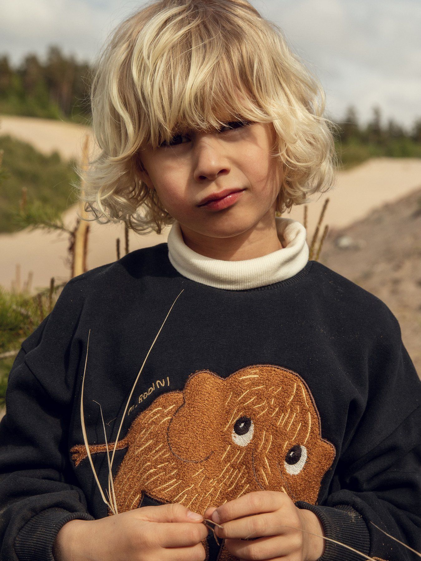 Mamooth Chenille Sweatshirt