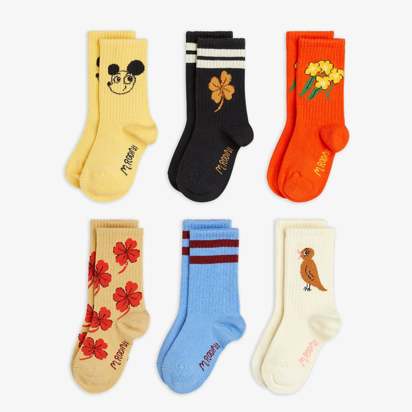 Clover 6-Pack Socks