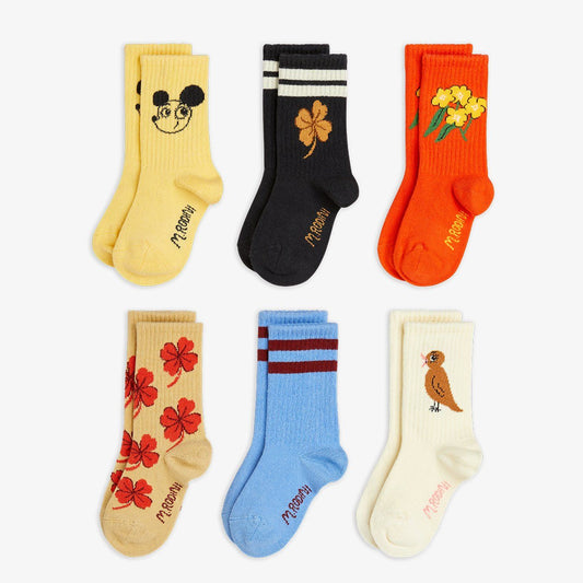 Clover 6-Pack Socks
