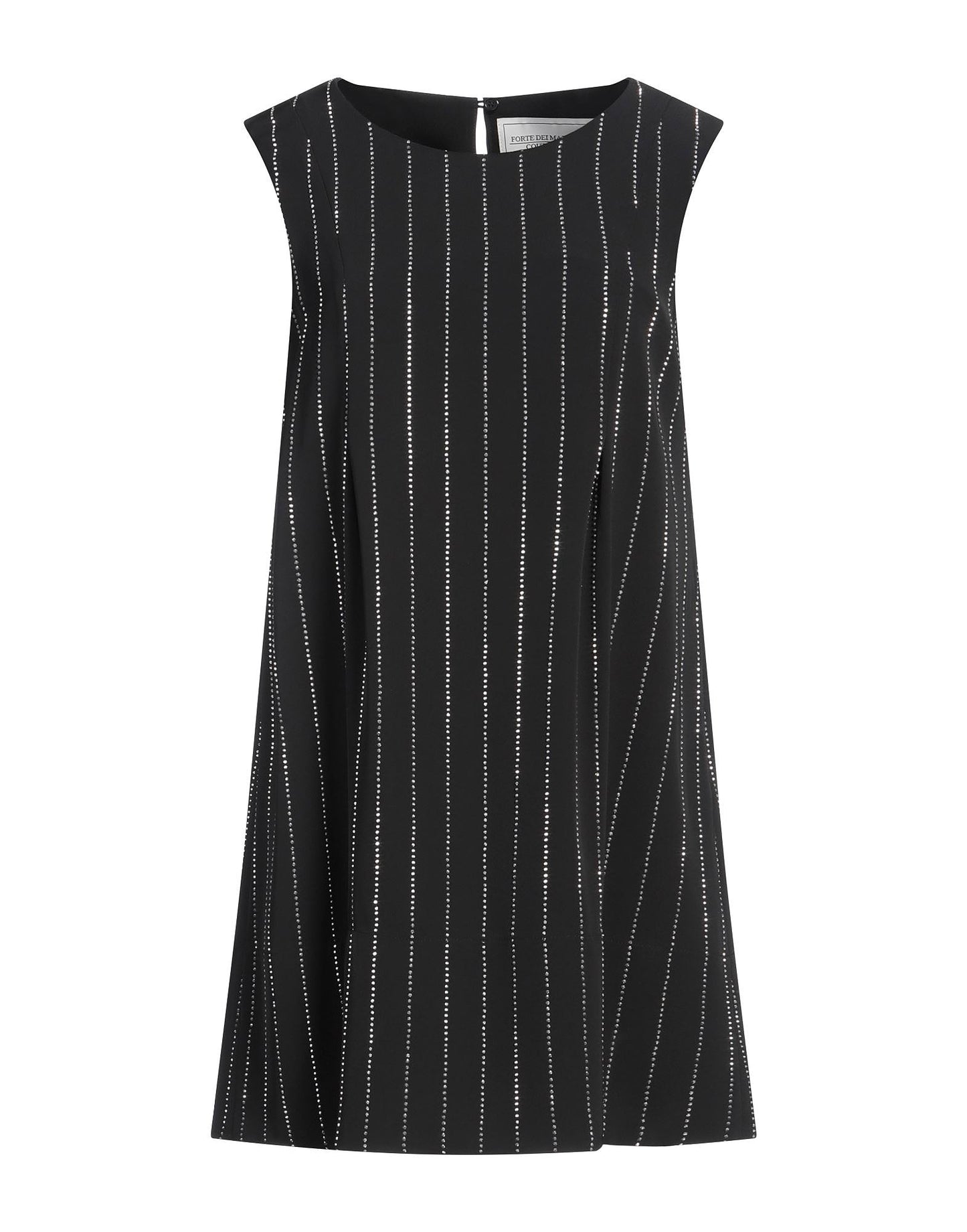 Rhinestones Mini Dress