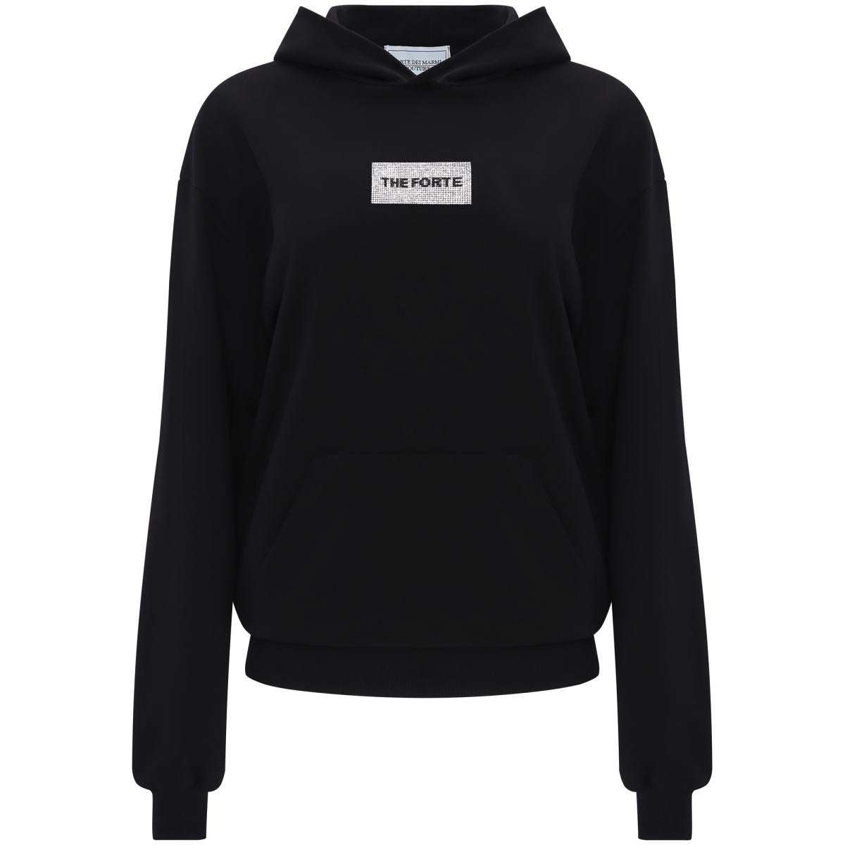 Black Crystals Hoodie