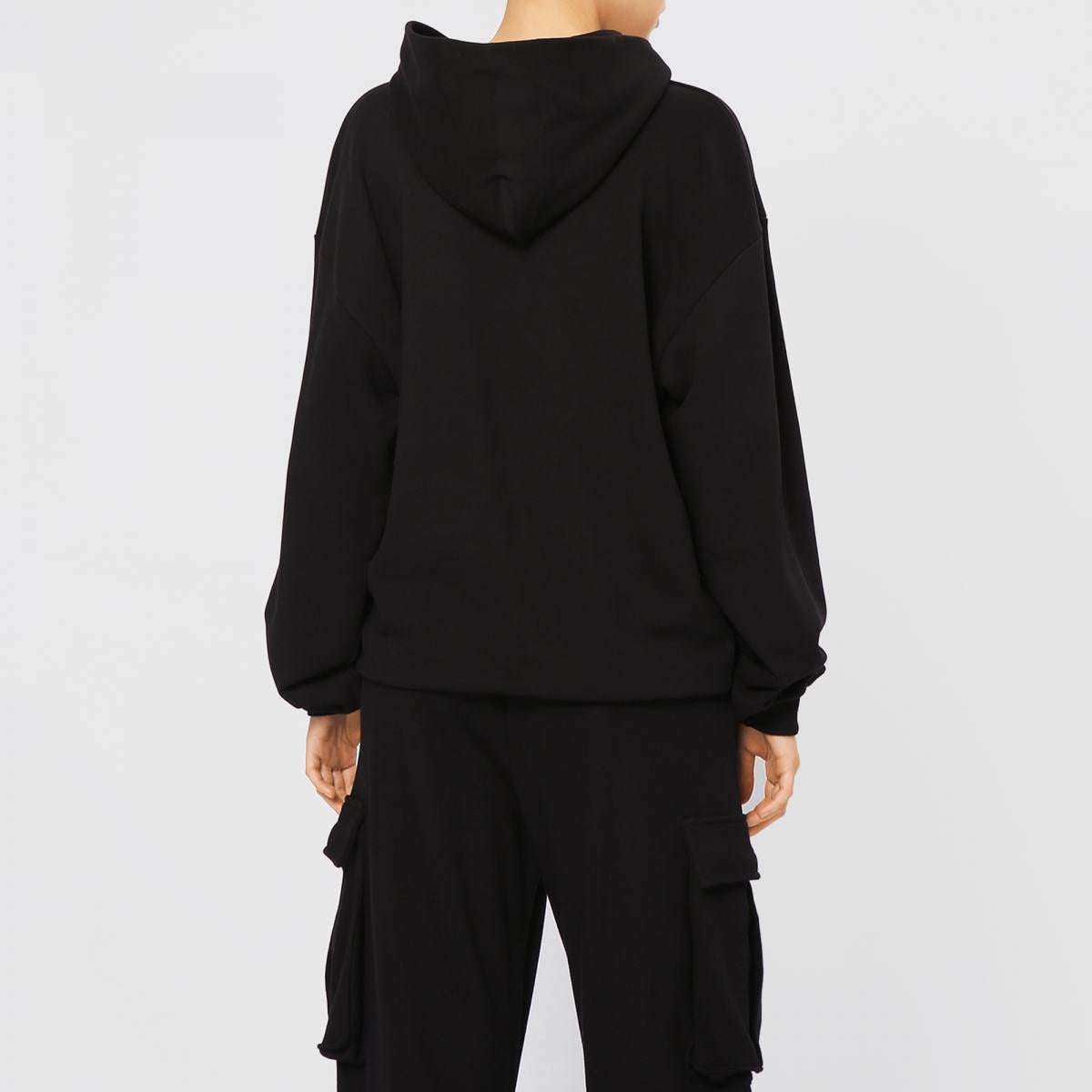 Black Crystals Hoodie