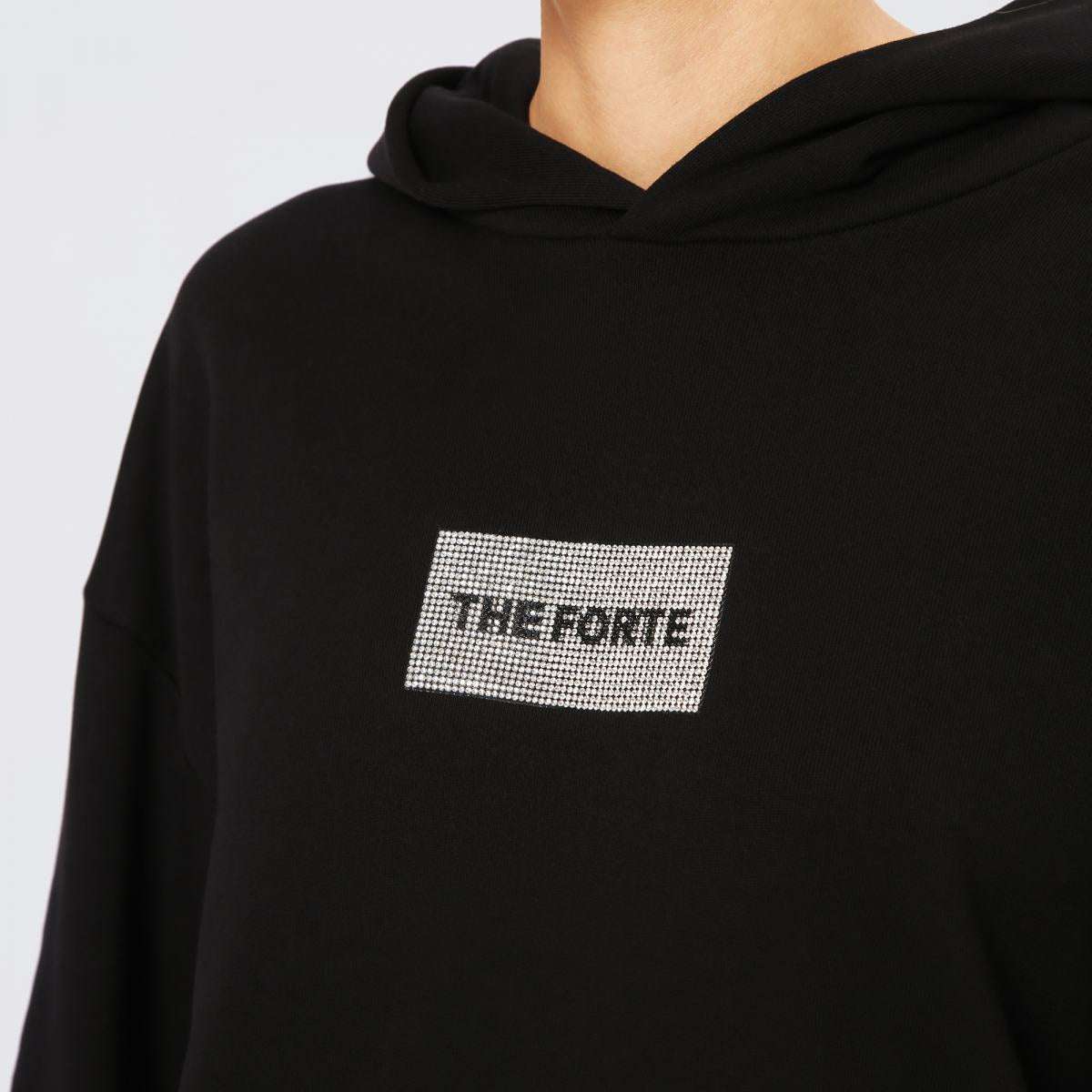 Black Crystals Hoodie