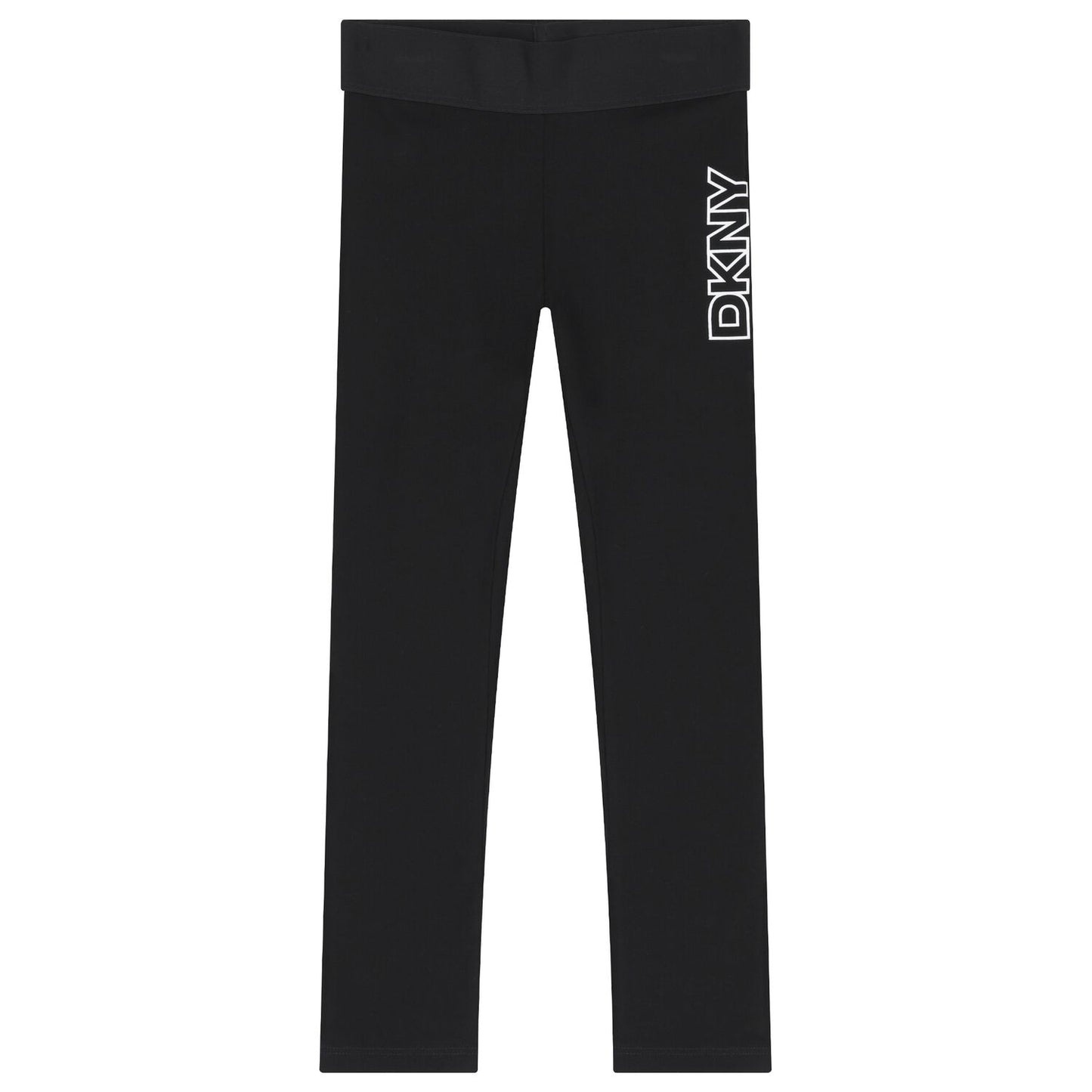 Black DKNY Logo Leggings