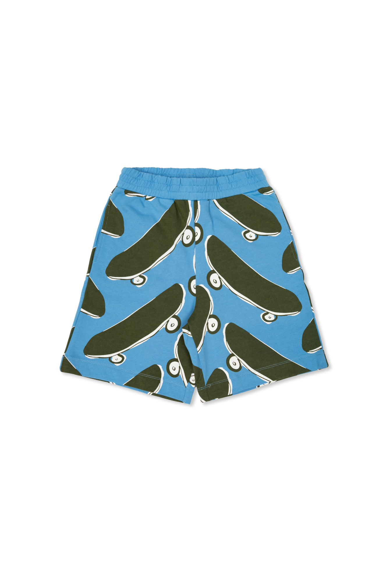 Blue Skate Shorts