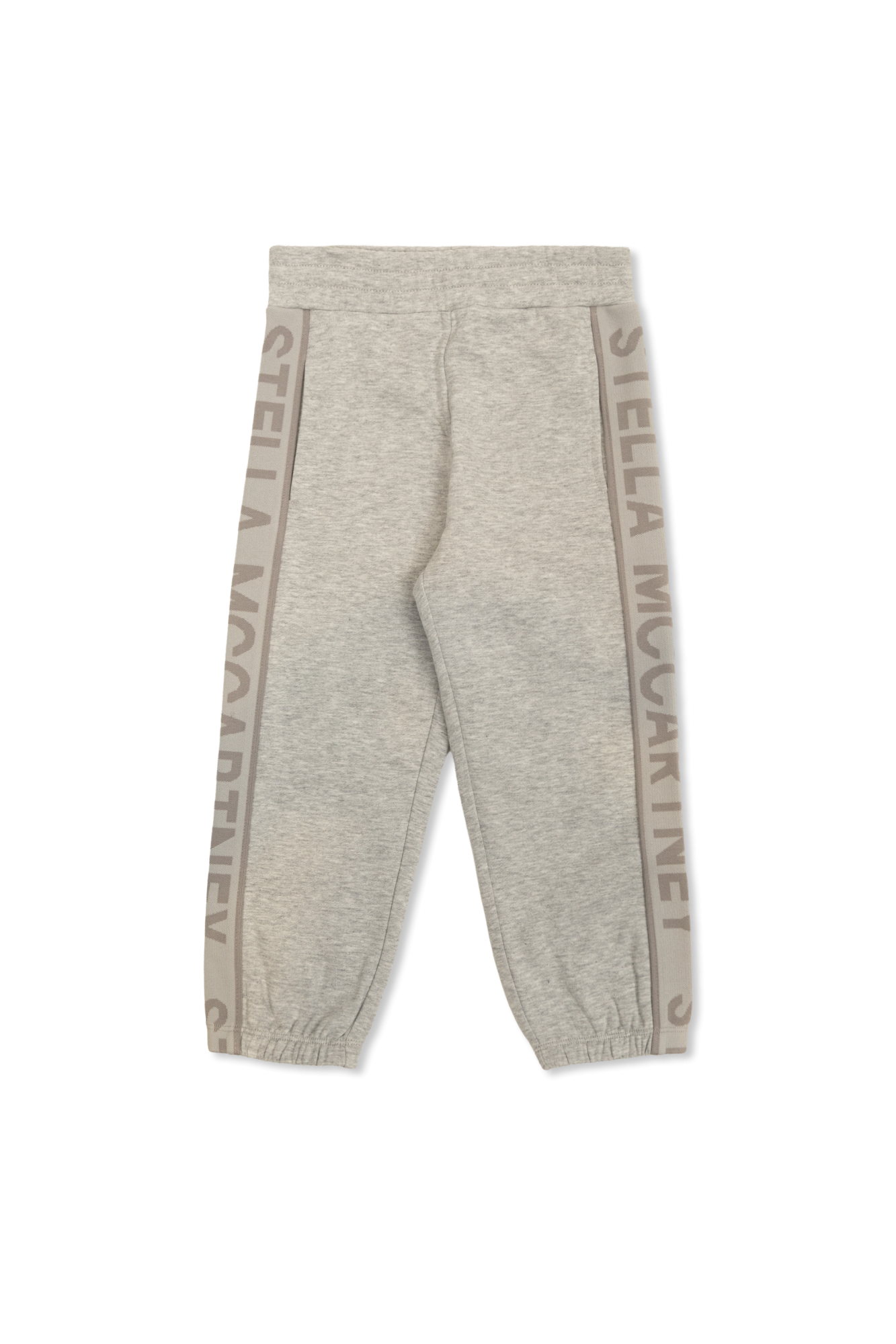 Cotton Joggers With Logo