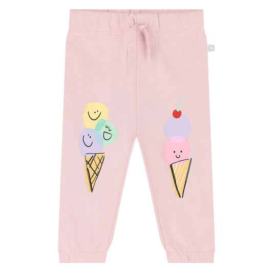 Pink Ice Cream Joggers