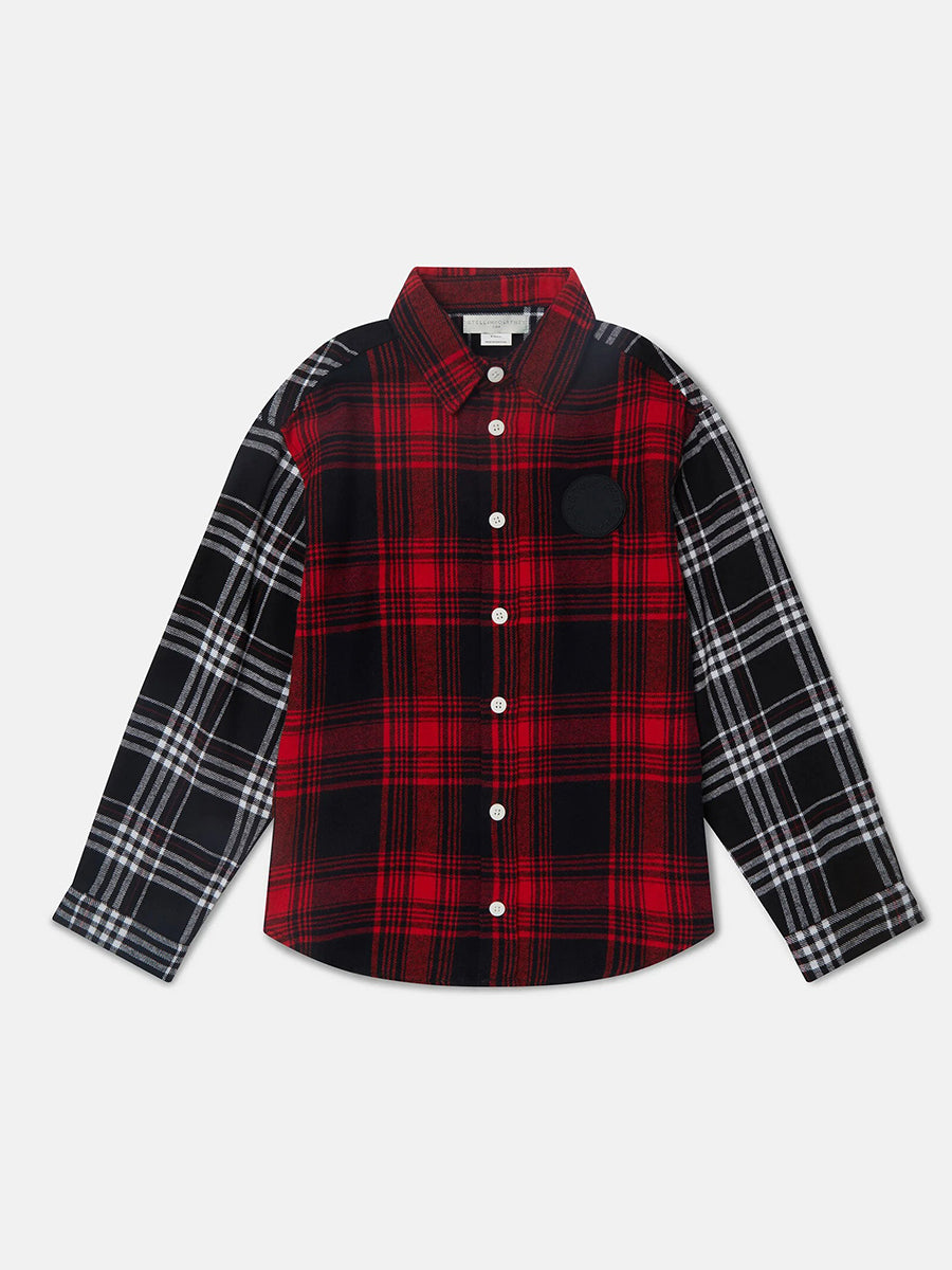 Black And Red Plaid Shirt