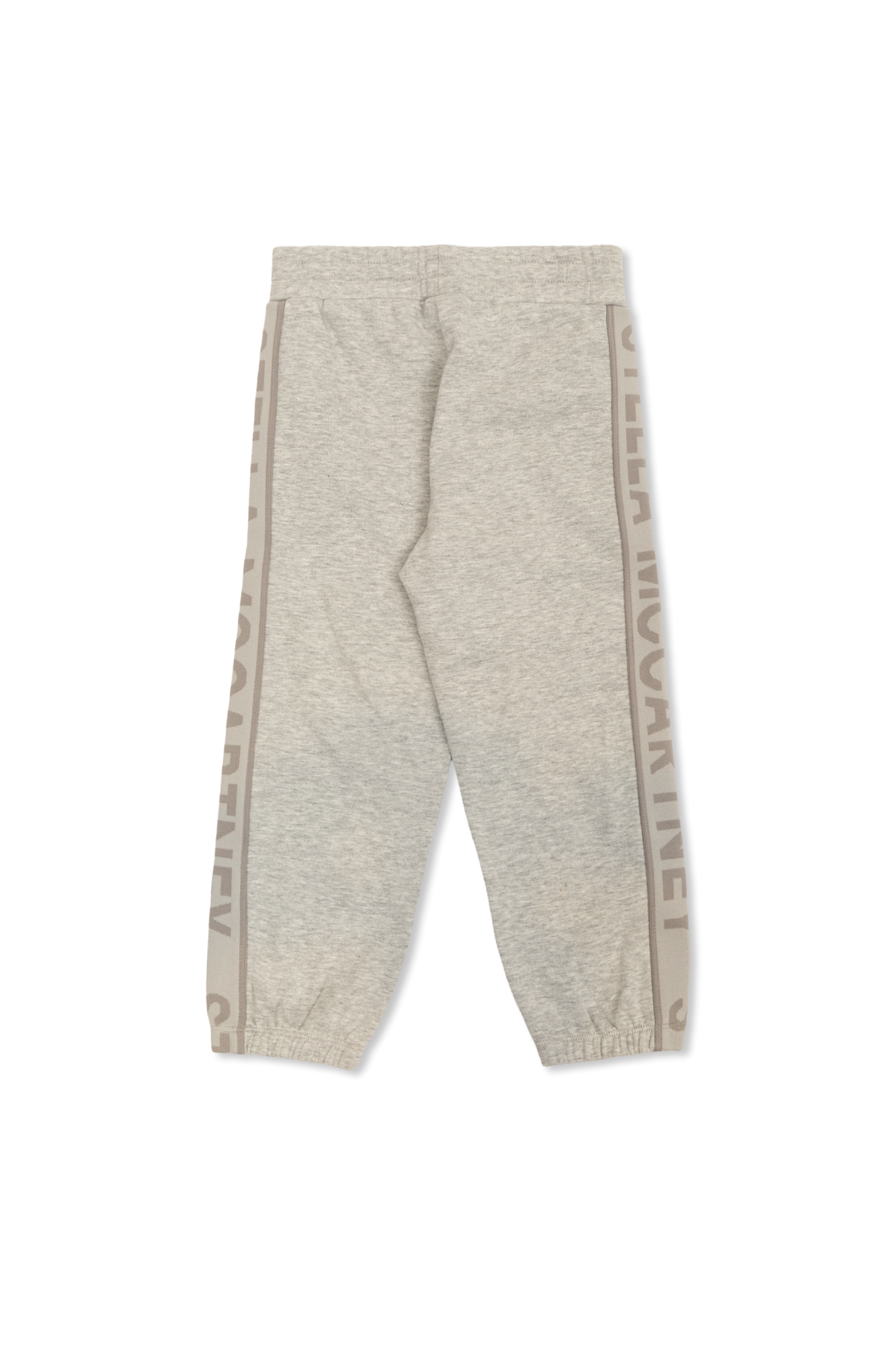 Cotton Joggers With Logo