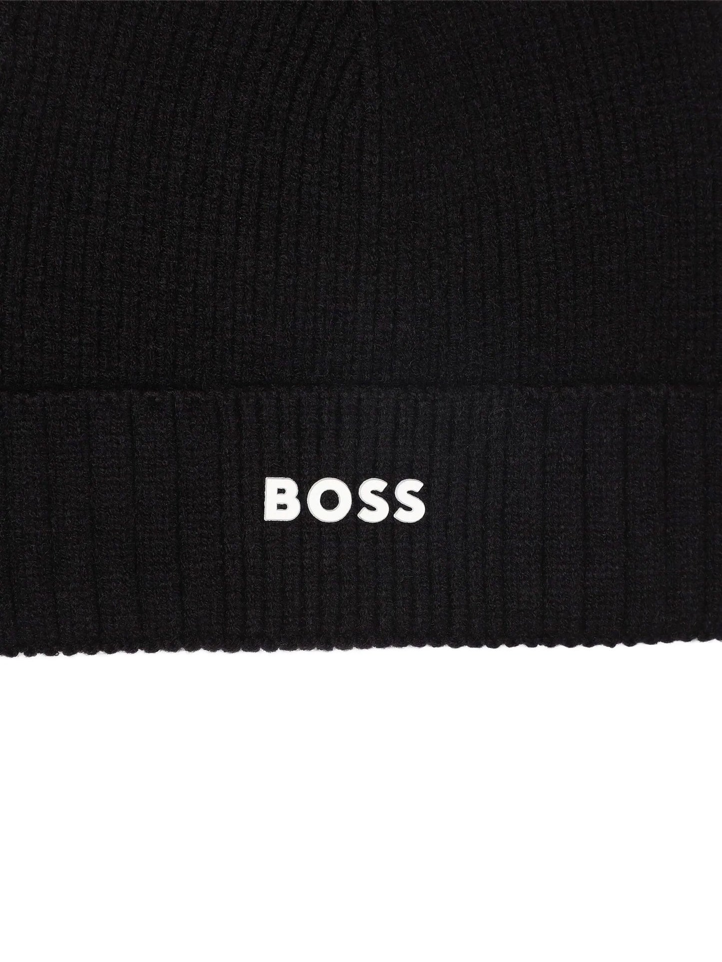 Ribbed Beanie Hat