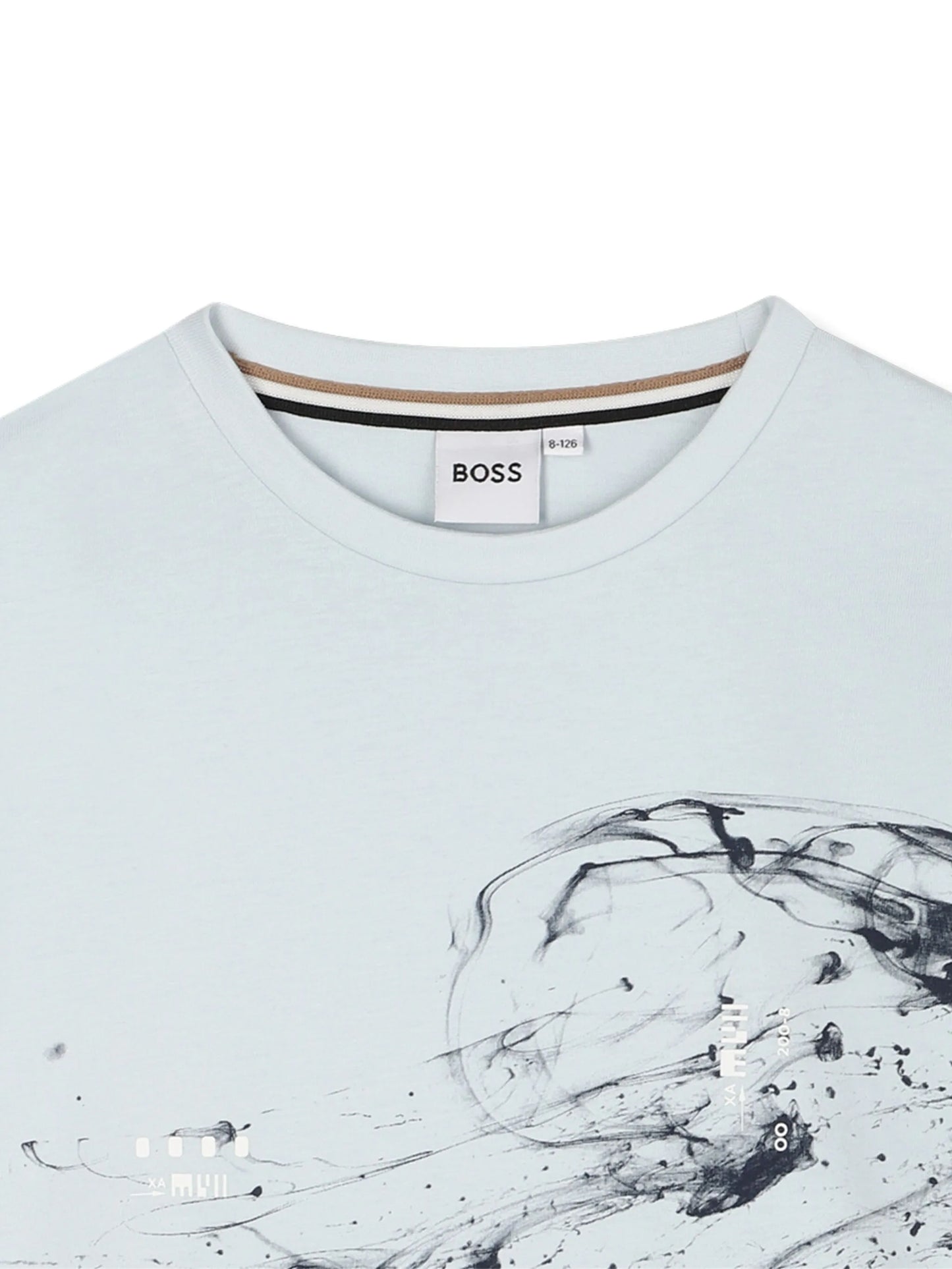 Abstract-Print T-Shirt