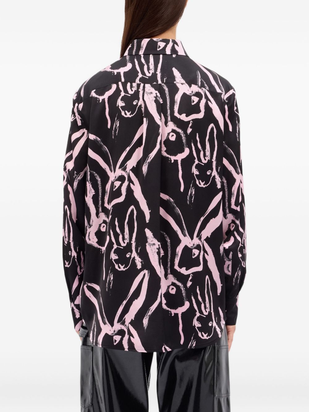 Rabbit Print Shirt