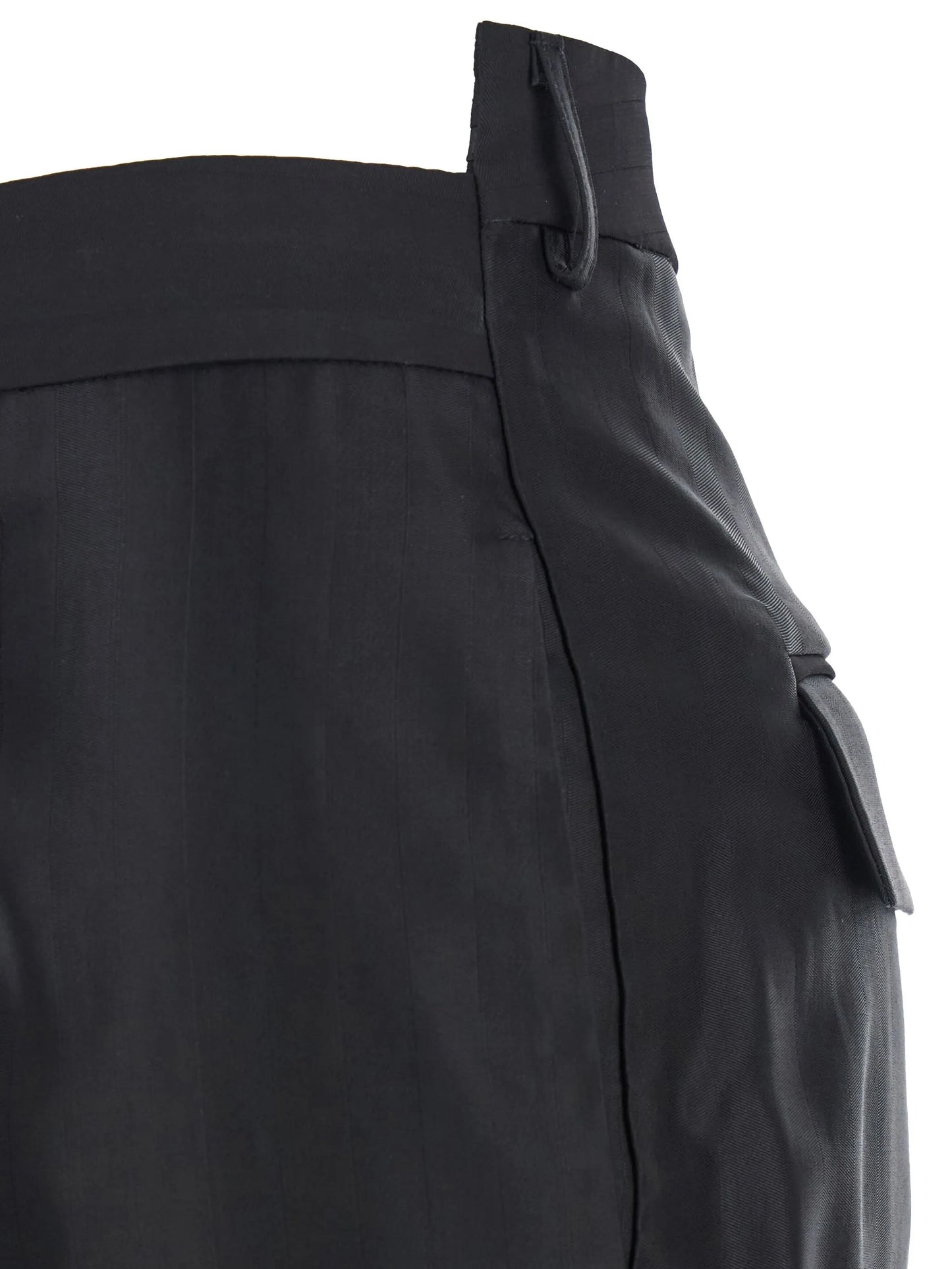 Belt-Loop Trousers
