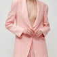 Pink Linen Blazer