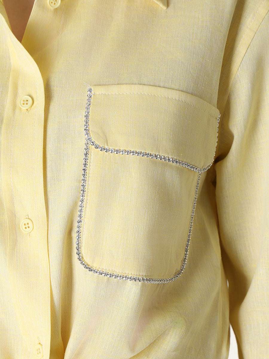 James Lino Limone Shirt