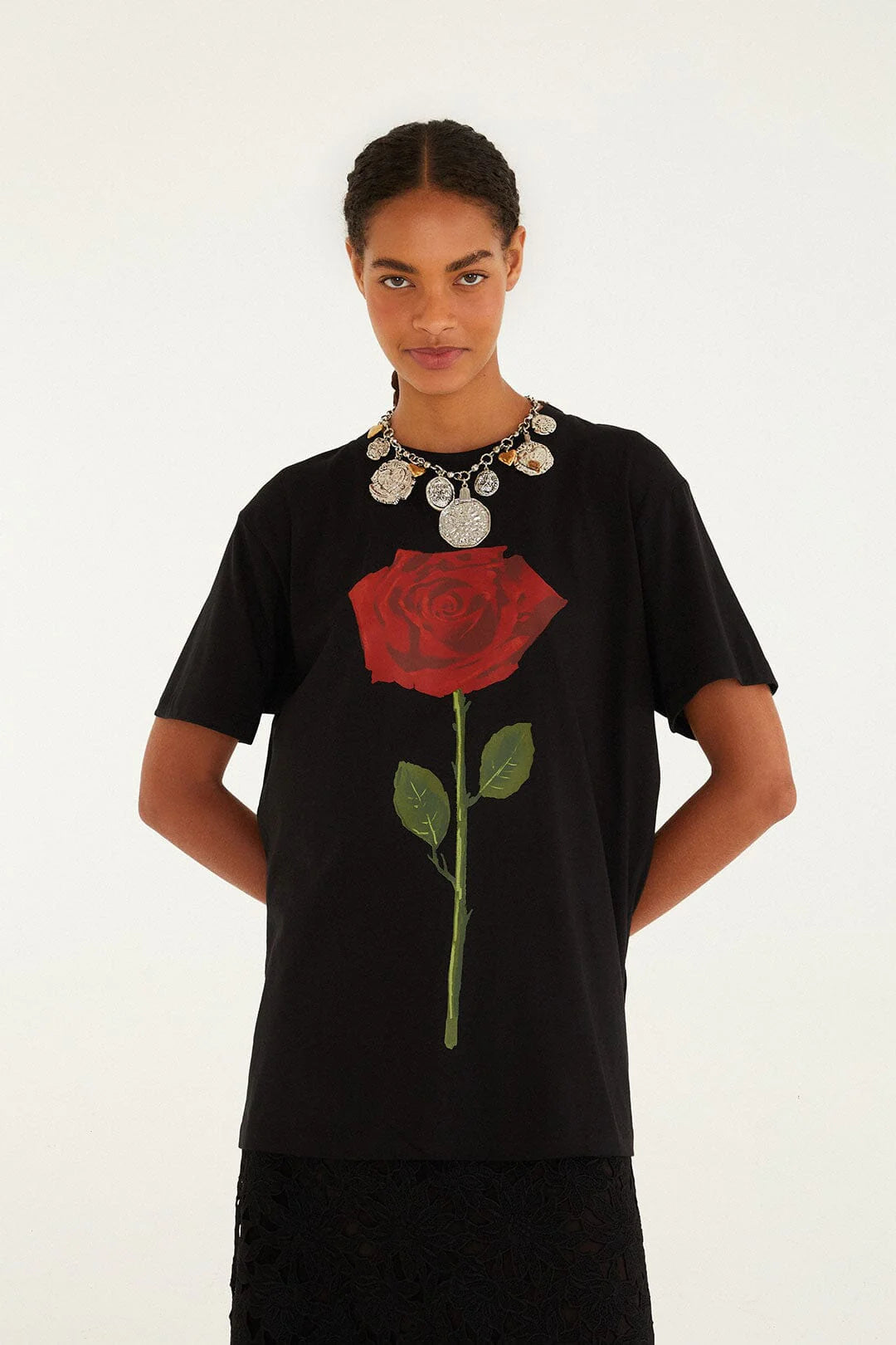Red Rose T-Shirt