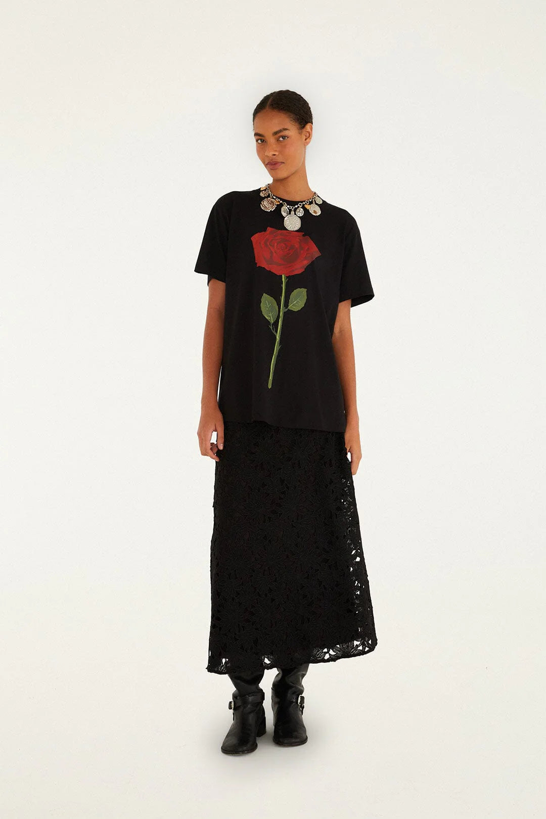 Red Rose T-Shirt