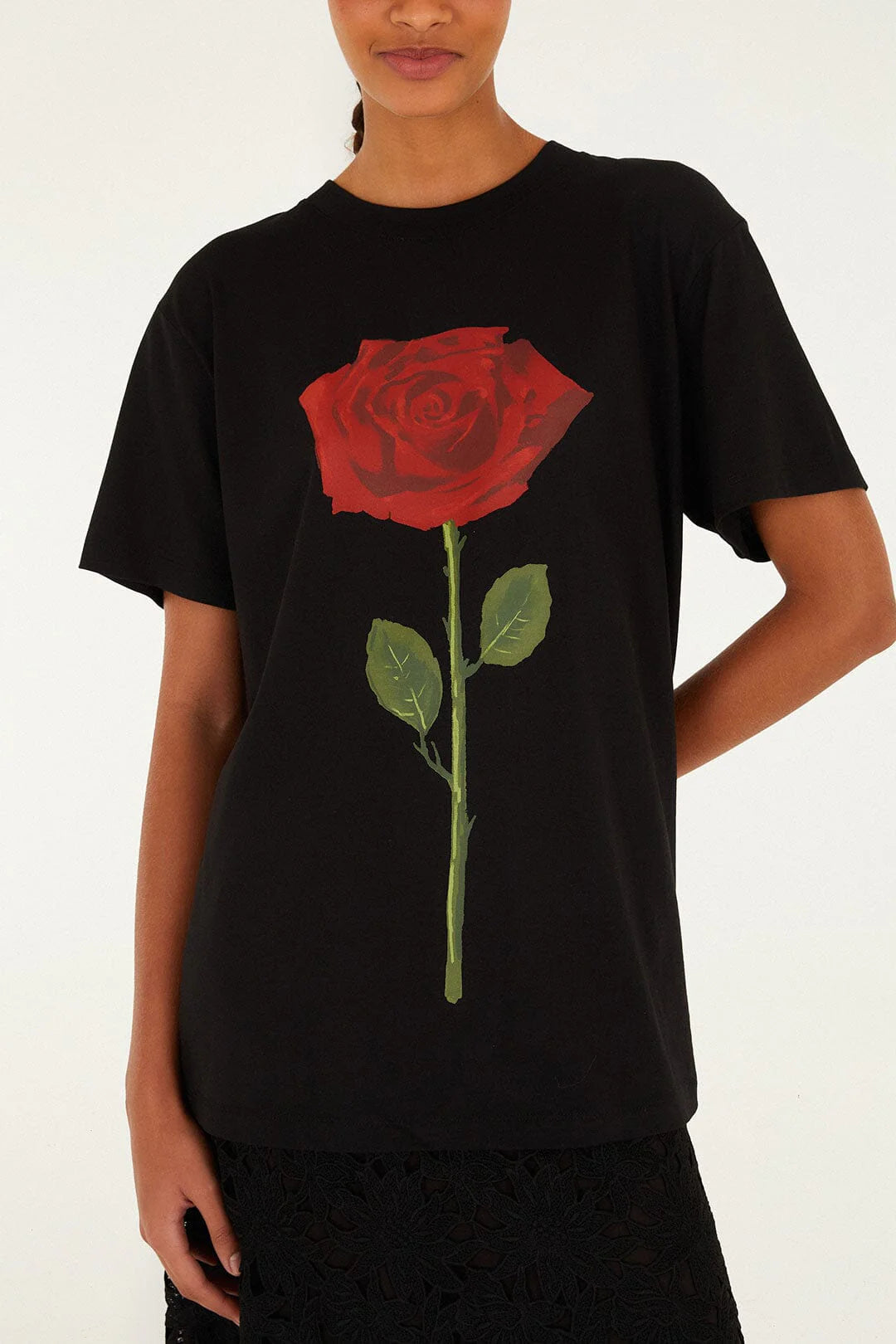 Red Rose T-Shirt