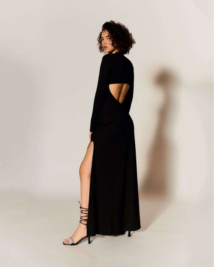 Black Stretch Dress