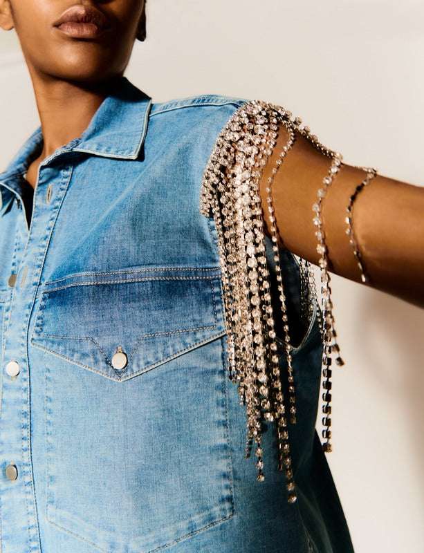 Denim Shirt Dress