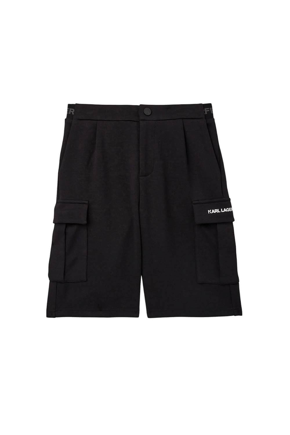 Black Bermuda Shorts