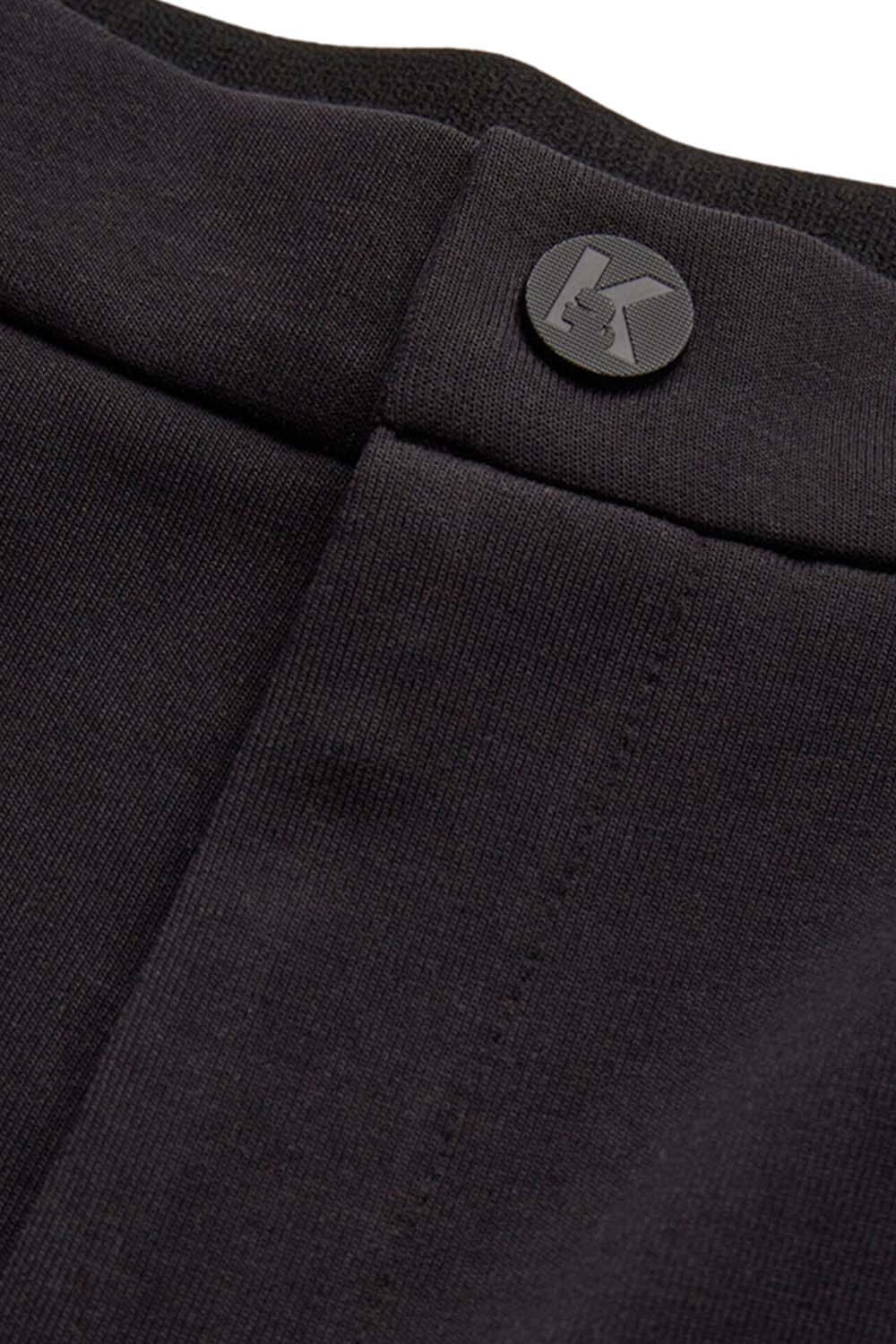 Black Bermuda Shorts